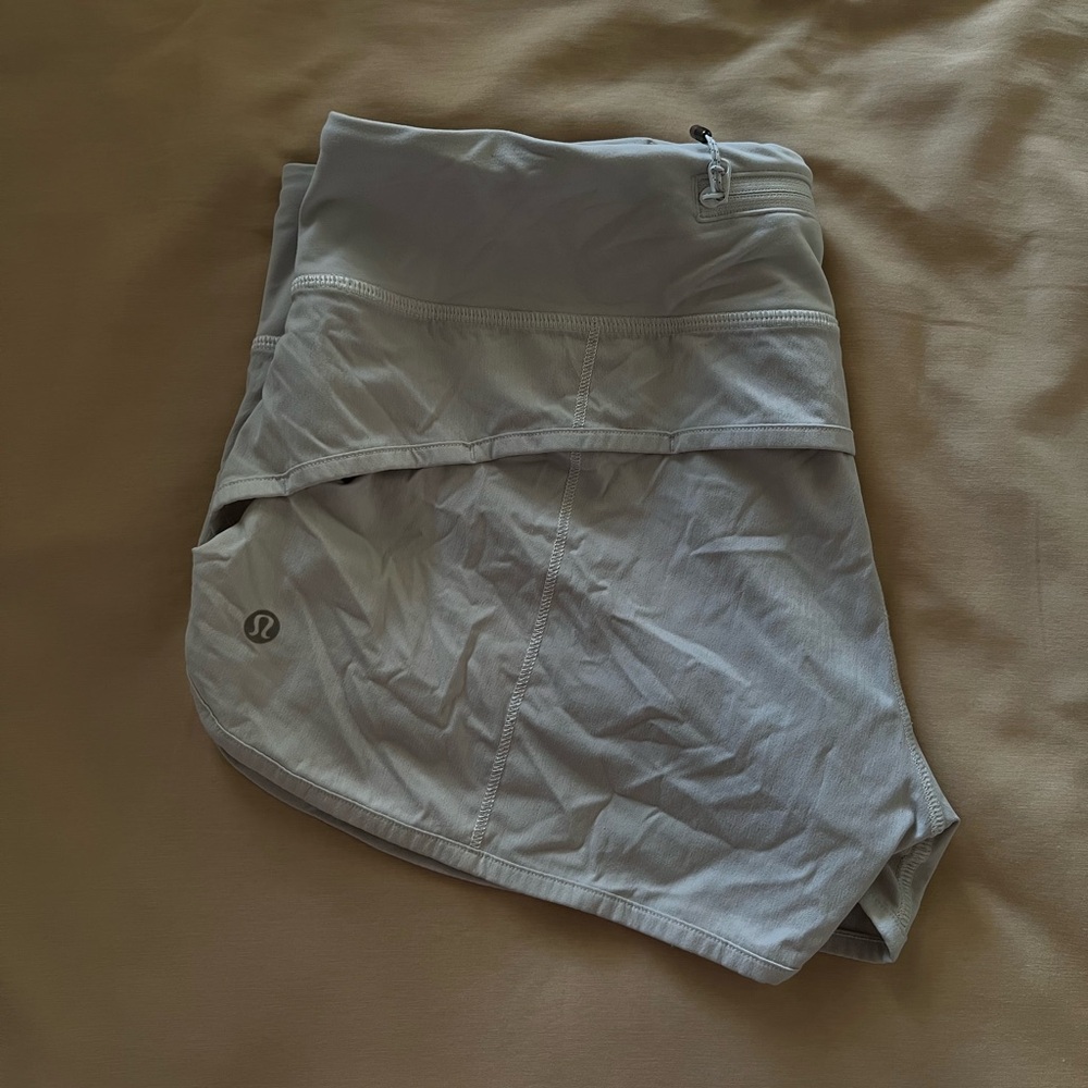 Lululemon Gray Athletic Skirt